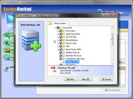 SecureBackup HOME: Online Backup screenshot